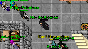 Mordenkeinan on screen