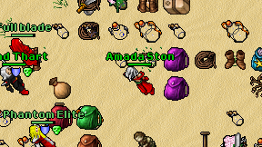 Amada Ston on screen