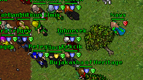 Johnesek on screen
