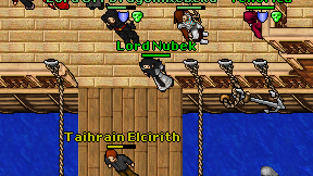Lord Nubek on screen