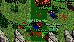Matt Corvin on screen
