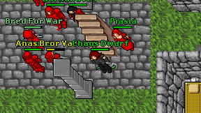 Chaos Dwarf on screen