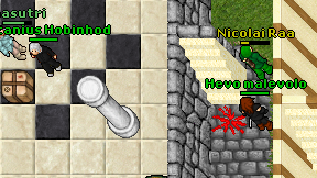 Arcanius Hobinhod on screen