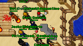 Dark Gehero on screen