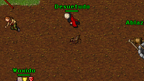 Desuetudo on screen