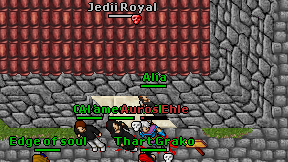 Jedii Royal on screen
