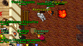 Aserijush on screen