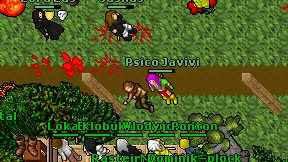 Psico Javivi on screen