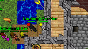 Mupp Warrior on screen