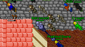 Adranael on screen