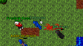 Teborux on screen