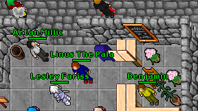 Linus The Pala on screen