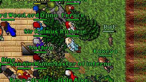 Richieie on screen