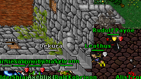 Bumexis on screen