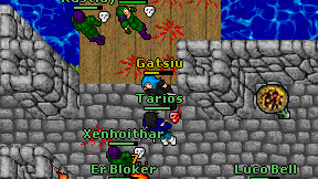 Gatsiu on screen