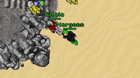 Margonn on screen