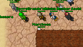 Marcheon on screen