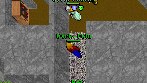Dark-Felu on screen