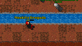 Moskito Drogado on screen