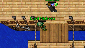 Lord Mickeyz on screen
