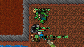 Juan Esp on screen