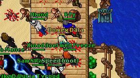 Domex Dala on screen