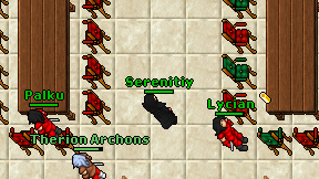 Serenitiy on screen