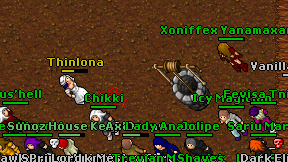 Thinlona on screen