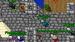 Insezo on screen
