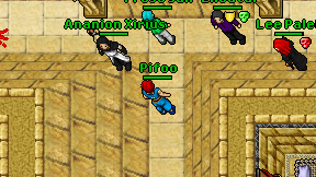 Pifoo on screen