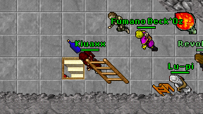 Kiuaxx on screen