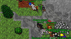 Raszagal on screen