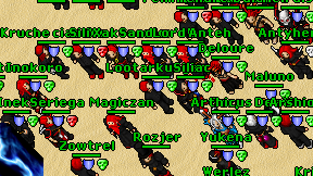 Lootarkungen on screen