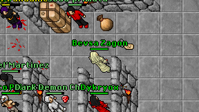 Bevsa Zagon on screen