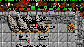 Masivi on screen