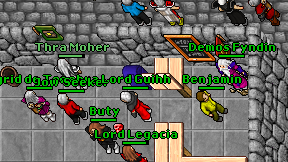Lord Legacia on screen