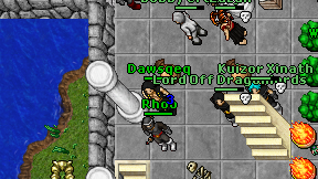 Dawsqeq on screen