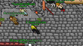 Than Cleos on screen