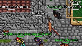 Mudzinex on screen