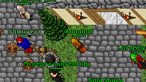 Annahut on screen