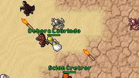 Scion Cretror on screen