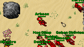 Arhoax on screen