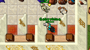 Gabyshina on screen