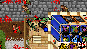 Ski-Ryba on screen