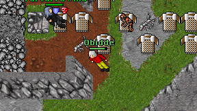 Obidde on screen