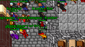 Dragon-Raider on screen