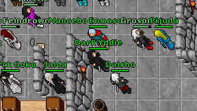 Dark Yddie on screen