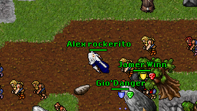 Alex rockerito on screen