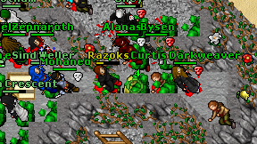 Razoks on screen