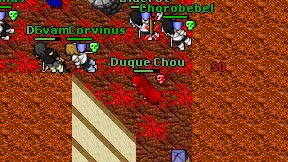 Duque Chou on screen
